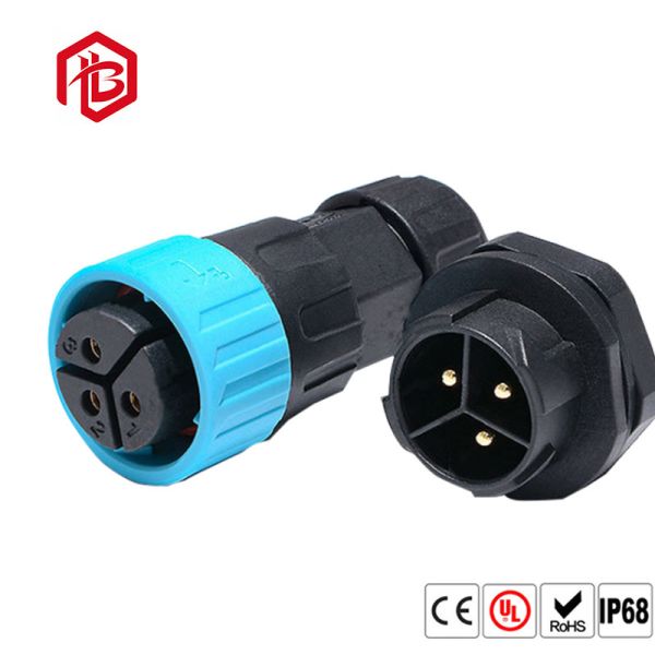 New Energy A25 Blue Self-Locking Series Waterproof Aviation Press Type Connector