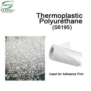 S6195 Thermoplastic Polyurethane Polyester Based TPU Hardness 95 ShoreA