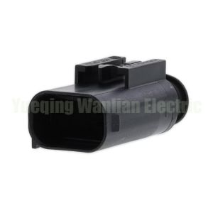 4 Pin 1-967584-3 Automotive Wiring Socket AC Assembly Auto Plug Parts Car