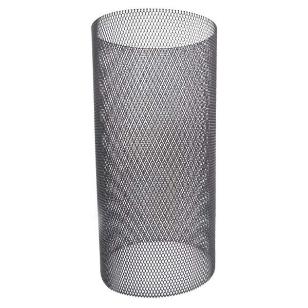Water Filtration Tube 50 Micron 150mm Length Fine Filter Mesh
