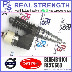 Diesel Fuel Injector 33800-84001 BEBE4B17001 BEBE4B17002 RE508490 BEBE4B17101
