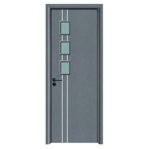 China Upgrade Your Home With WPC Glass Door For A Contemporary And Durable Look on sale