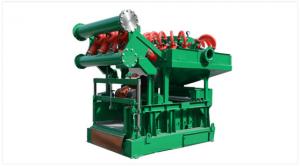Wholesale 250mm 300mm Solid Control Equipment Drilling Mud Cleaner from china suppliers