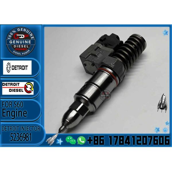 Detroit Diesel Series 60 Injector 5235915 5236347 5236952 5236977 5236978 5236980 5236981