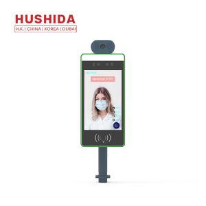 F1 Series Face Intelligent Passing Machine Face Recognition Terminals With Binocular Camera