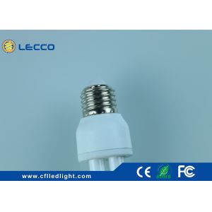 Compact Fluorescent CFL LED Light 2 Pin SDCM < 5 Tricolor Powder