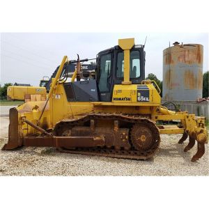Used 20 Ton Komatsu Track Bulldozer D65ex, Original High Quality Crawler Tractor