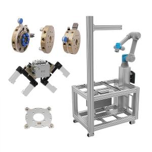 China CRG QC50 QC90 Robot Manual Quick Changer Collaborative Robot Schunk Grippers Universal Robot UR10e Cobot For Logistics Sorting on sale