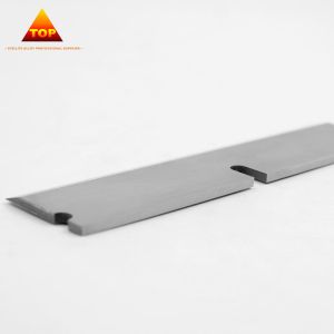 Chemical Industry Chrome Cobalt Alloy Blade For Viscose Fabric Cutting