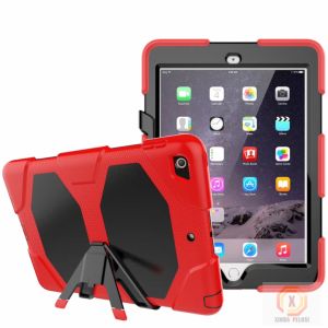 Full Protective Housing Stand Hybrid Rubber Kidsproof Case Mobile Phone Case