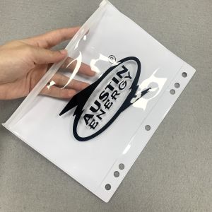 Wholesale Clear Waterproof Zipper Pouch Screen Printing / Gravure Printing Weight Capacity 10kg from china suppliers