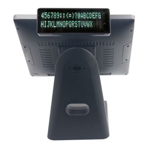HDD-280A 15 inch Capacitive Touch Screen POS System with Win OS and SDK Function