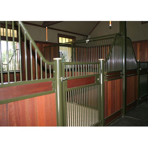 Powder Coated Horse Stall