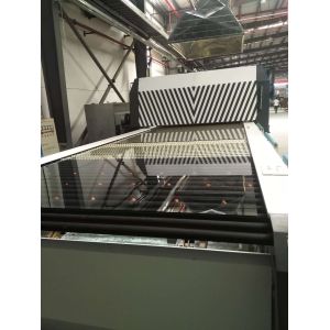 State-of-the-art Glass Tempering Furnace Machine for Forced Convection in Foshan