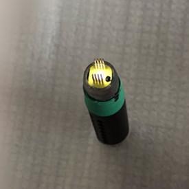 Wholesale MSOP8 pogo pin adapter yellow cover with GUIDE CAP used for in-circuit PROGRAMMER EEPROM FLASH from china suppliers