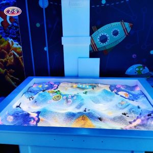 China Dynamic Interactive Sand Display Interactive Projection Sand Table Technology on sale
