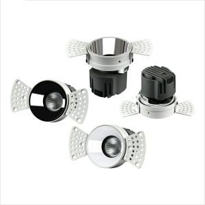 3000k Low Glare Led Downlight , IP44 Adjustable Surface Mounted Downlight