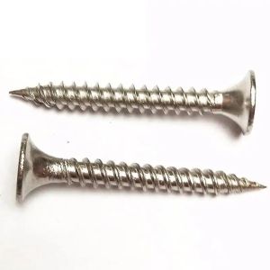 Fully Threaded Self Tapping Metal Screws for Versatile Applications