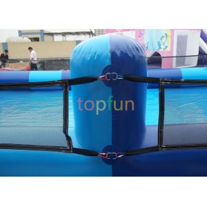 Super luxurious 0.9mm PVC tarpaulin Inflatable Swimming Pools roof