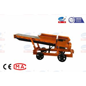 ISO Automatic Feed Screw Conveyor 3kw For Railway Tunnels