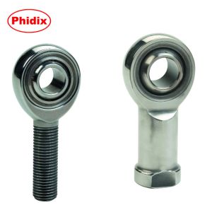 China SSAM-T/SSAF-T Series Stainless Steel PTFE-Lined Rod Ends | High Corrosion Resistance for Cleanroom & Food-Grade Environments on sale