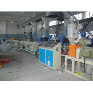 Wholesale HDPE Pipe Production Line / Making machine with PLC control system from china suppliers