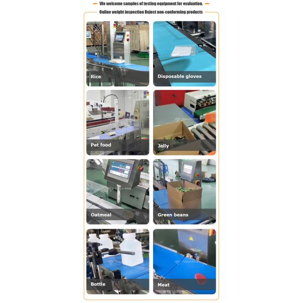 Food Grade Automatic Checkweigher Machine