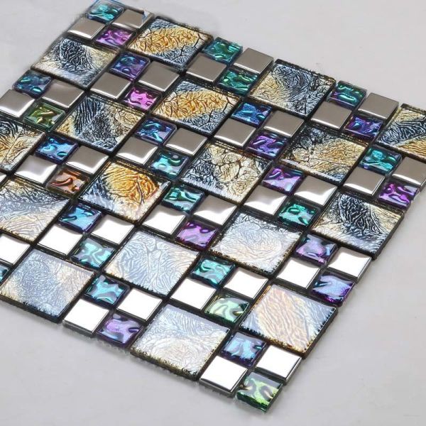 Custom Made Full Auto Glass Mosaic Cathodic Arc Deposition System