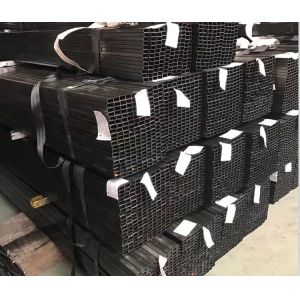 ERW Black Square Metal Tubing Length 8.2m Galvanized Square Tube