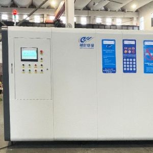 China Electric Organic Kitchen Compost Bin Fertilizer Portable Daily Handling 500Kg on sale