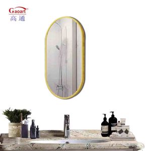 Wholesale Dance Studio Floor Bedroom Decoration Wall Mirror Aluminium Alloy Frame Glass Mirror from china suppliers