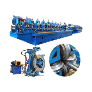 CE Automatic Erw Carbon 4.0mm Steel Pipe Production Line