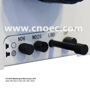 APO DIC Metallurgical Optical Microscope Halogen Lamp Illumination