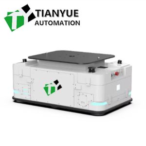 China Enhance Your Warehouse Efficiency with Industrial AGV Vehicle Maximum Load Capacity Up To 5000 Kg Maximum Speed Up To 2 M/s on sale