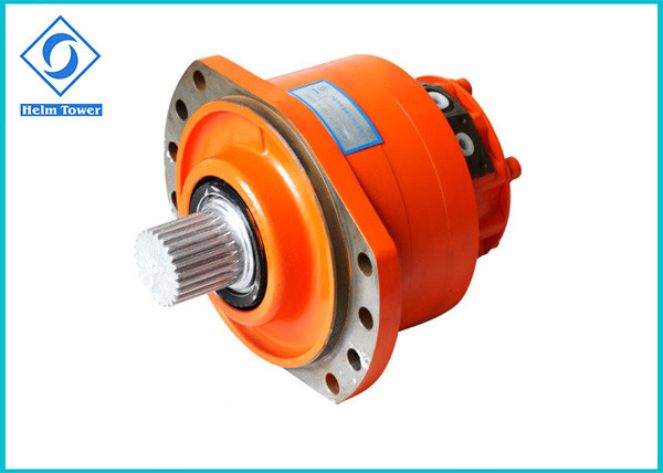Quality Poclain MSE11 Low Speed High Torque Hydraulic Motor Advanced Design In Disc Distrbution Flow for sale