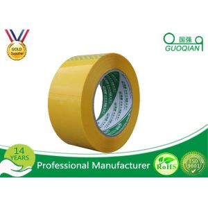 Wholesale Pressure Senditive Coloured Packaging Tape 11 mm - 288 mm Yellow Bopp Packing Tape from china suppliers