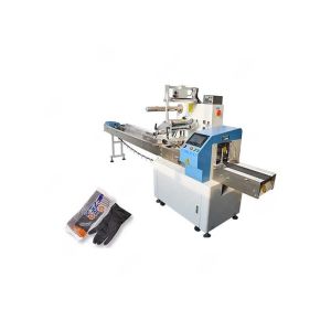 Hot Selling Flow Wrap Machine Bread Packing Machine 200bags/min