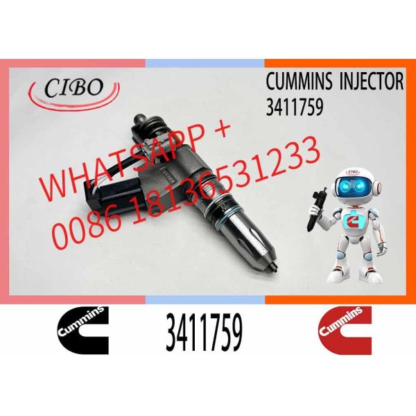 Factory Direct Deal Diesel Engine M11 QSM11 ISM11 Fuel Injector 3080429 4061851 3411766 3411759 for Cummins Diesel Engine