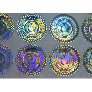 Wholesale Anti-couterfeiting security hologram sticker for games and concert events ticket from china suppliers