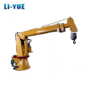 Portable Marine Crane With 1 - 25 Tons Loading Capacity And Customized Color