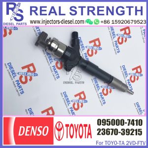 1KD FTV Fuel Injector 095000-6760 095000-7780 095000-7030 23670-39215 095000