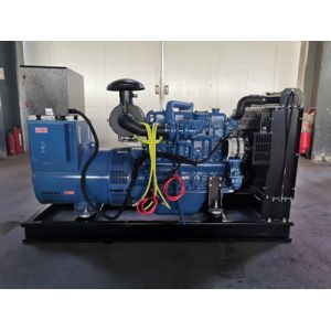 Low Noise China Diesel Engine Generator Low Fuel Consumption Long Life