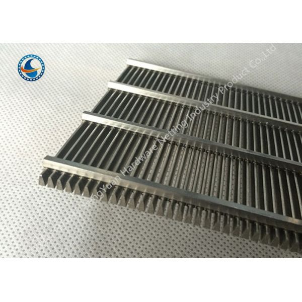 Quality High - Flow Custom Wedge Wire Panels Wear Resistance Strong Elasticity for sale