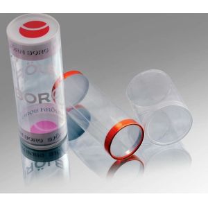 Clear windowed box alternatives to acrylic box PET Box for glasses Alternatives