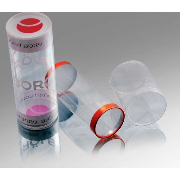 Clear windowed box alternatives to acrylic box PET Box for glasses Alternatives