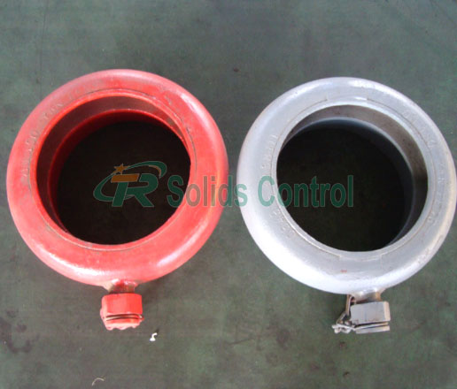 API 16C Air O seal Union for oil pipe Low Pressure Carbon Steel Air Grip Union For Pipelines
