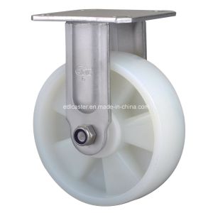 Wholesale Stainless Steel Rigid Tpa Caster S7106-25 Maximum Load 280kg 6" Wheel Weight Capacity from china suppliers