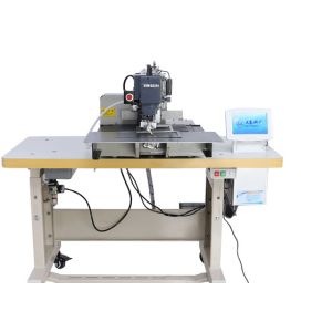 Retailers Automatic Industrial Sewing Machine Single Arm With Pattern