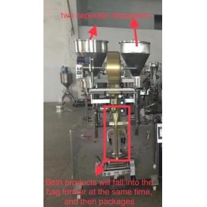 Wholesale New design Autompatic maltodextrin and sugar mix packing machine TCLB-C60Z+Z from china suppliers