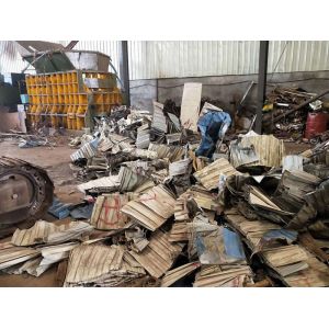 Wholesale Horizontal Scrap Metal Shear With Feeding Conveyor 1200mm Blade Length from china suppliers